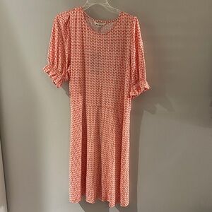 Boden Floral Patterned Dress